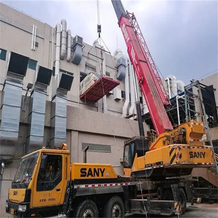 金沙附近哪里有吊车出租？5招教你找到靠谱租赁公司，价格透明就近安排