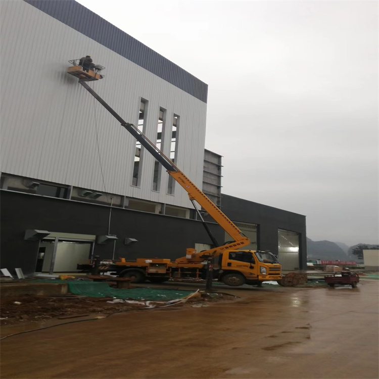 金沙高空直臂车租赁公司