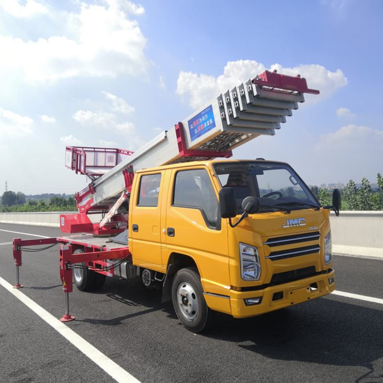 金沙出租云梯车电话 水泥上楼