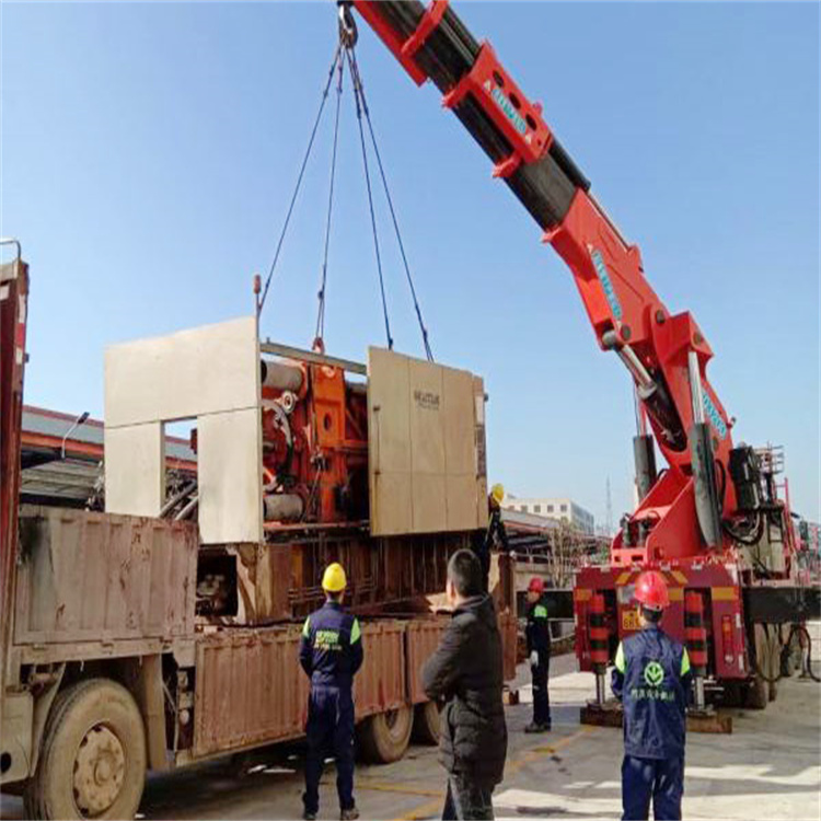 金沙折臂随车吊出租