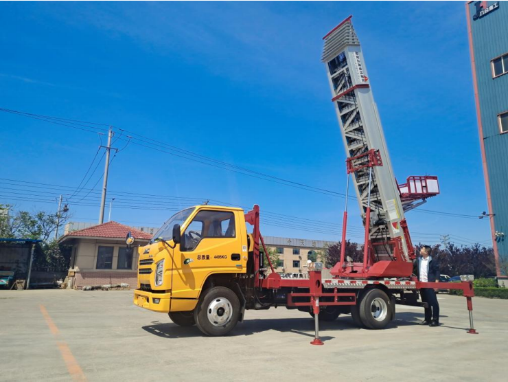 金沙常年租赁32米云梯车