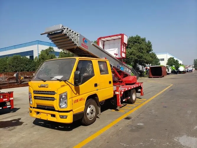 金沙附近云梯车出租联系电话，助您轻松解决高空作业难题