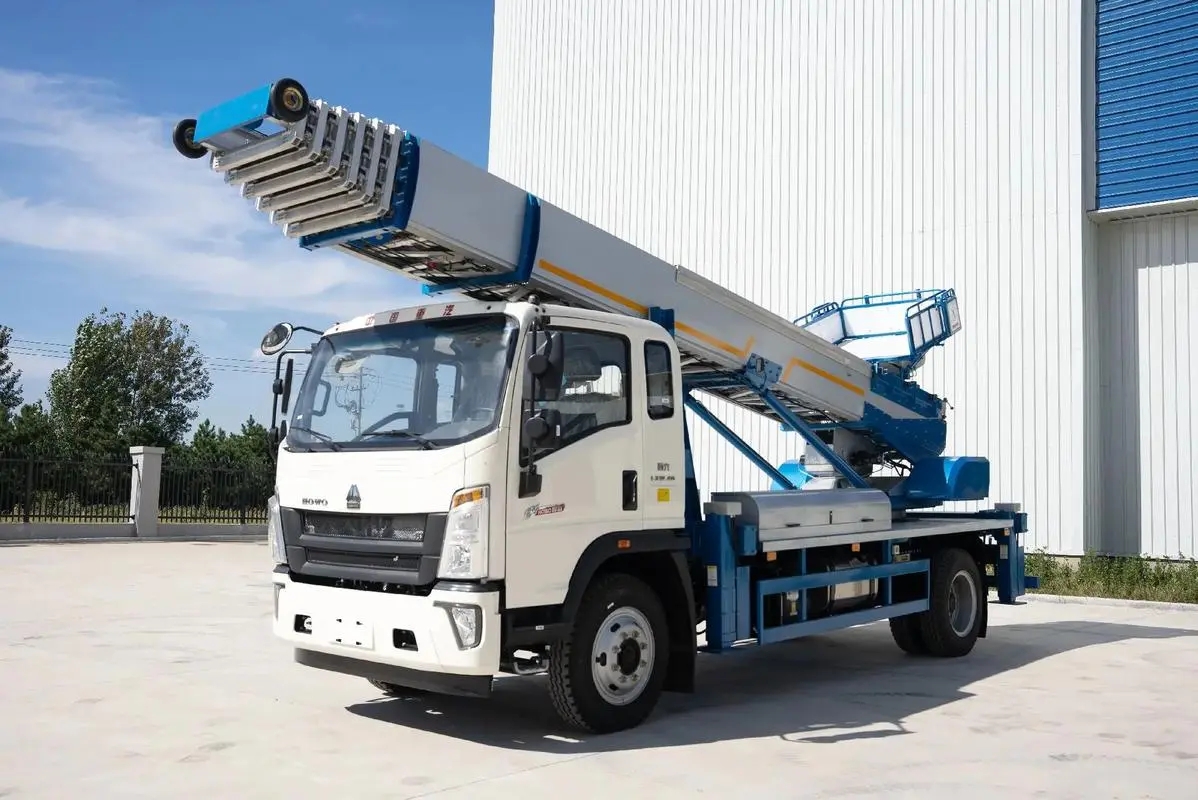 金沙租用云梯车的费用揭秘：一天需花多少钱